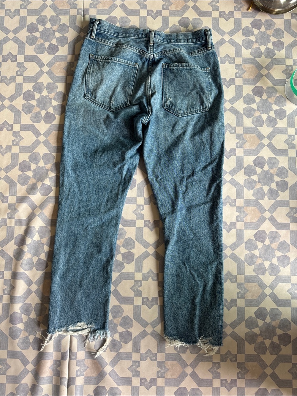 Agolde Riley Jeans - Picture 4 of 4